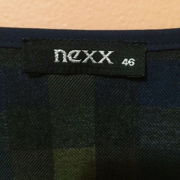 Nexx geometric button detail midi bodycon dress 46/L - Picture 7 of 12